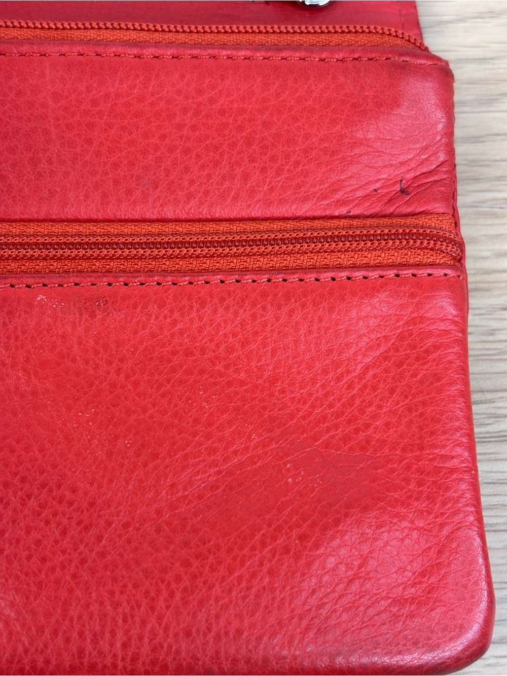 Brighton‎ Shiloh Africanz Red Leather Long Wallet. - Picture 11 of 15